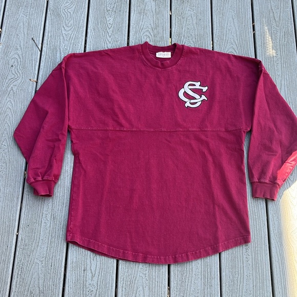 University South Carolina oversize long sleeve shirt - Small - Picture 5 of 11